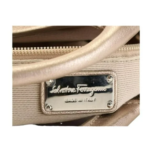 Salvatore Ferragamo Embellished VALA Tote - Picture 11 of 16